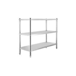 3-Tier Rustproof Stainless Steel Kitchen Rack
